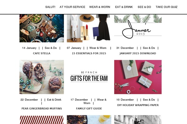 Elision theme site design template sample
