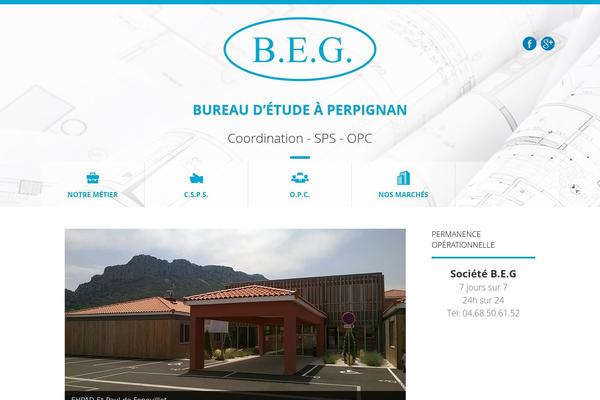 beg-inc.fr site used Locam-beg-inc.net