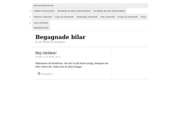 Site using Another WordPress Classifieds Plugin plugin