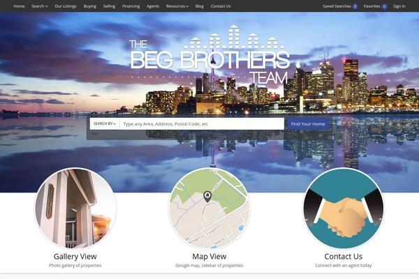 Wp-base-theme theme site design template sample
