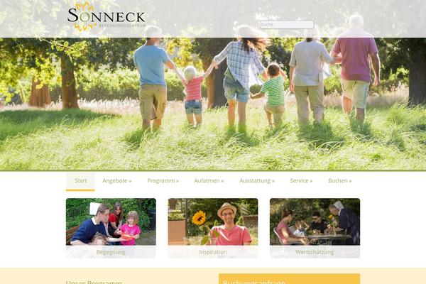 Site using Advanced post slider plugin