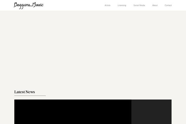 Site using Fullwidth-audio-player plugin