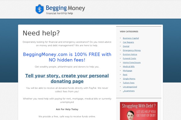 Site using Accesspress-anonymous-post-pro plugin