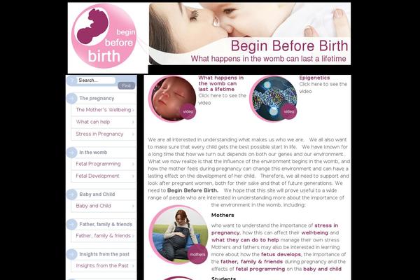 Bbb theme site design template sample