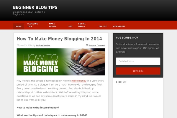 Copyblogger Master theme site design template sample