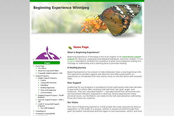 beginningexperiencewinnipeg.ca site used Nature-shine