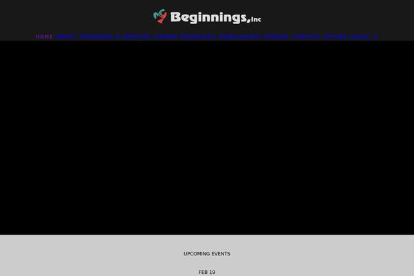 Total Child theme site design template sample