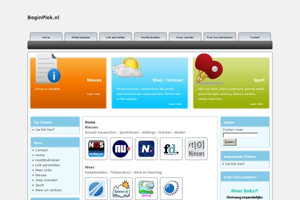 Site using Article Directory plugin
