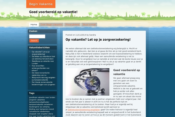 Esteem theme site design template sample