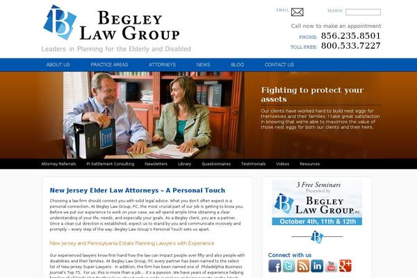Site using FLV Embed plugin