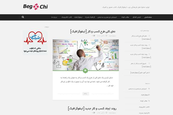 Anew theme site design template sample