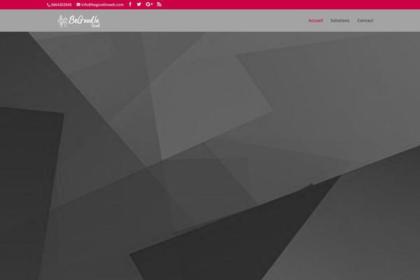 Divi-master theme site design template sample