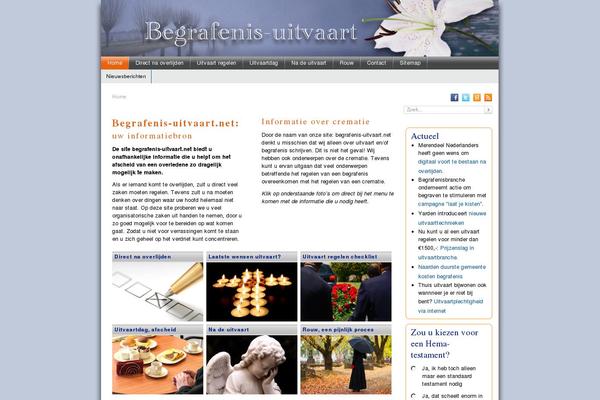 Basis theme site design template sample