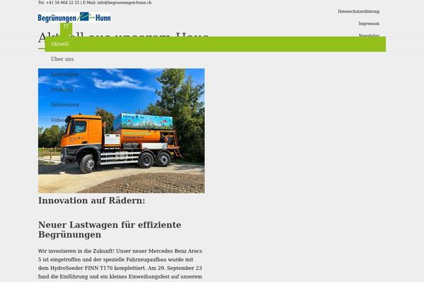 Site using Acymailing plugin