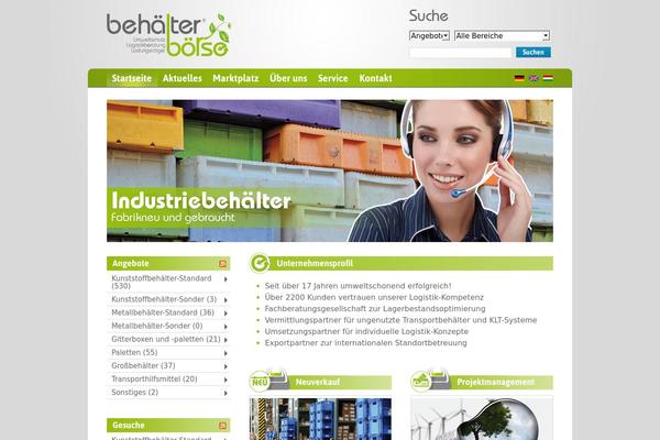 behaelterboerse.de site used Bb_theme