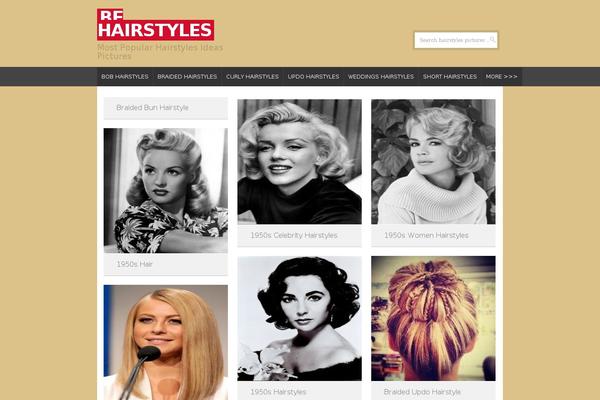 MH Magazine theme site design template sample