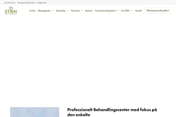 Generatepress_child theme site design template sample