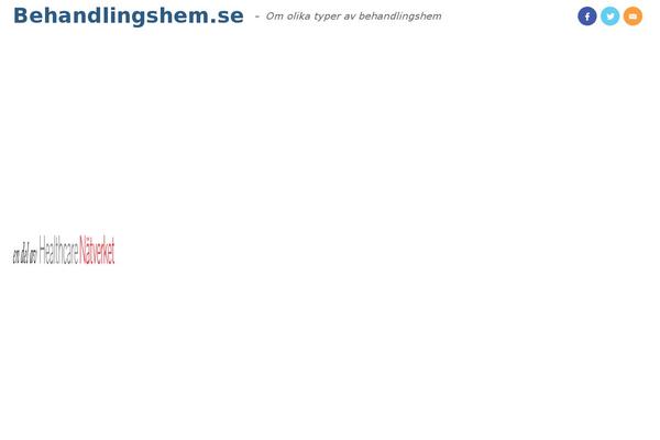 Site using Healthcare-search plugin