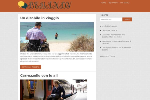 Nominal theme site design template sample