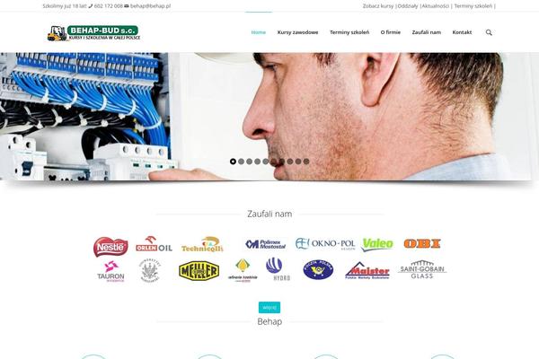 Velocity theme site design template sample