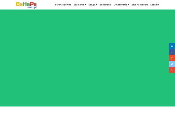 Site using Social Share Buttons by Supsystic plugin