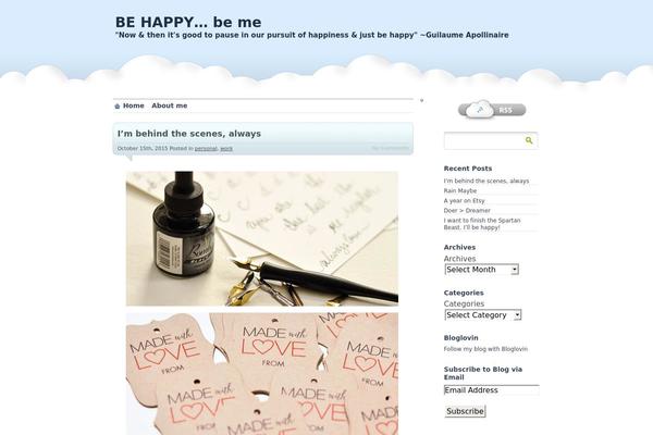 proClouds theme site design template sample