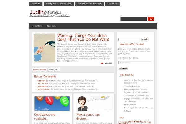 Quadro theme site design template sample
