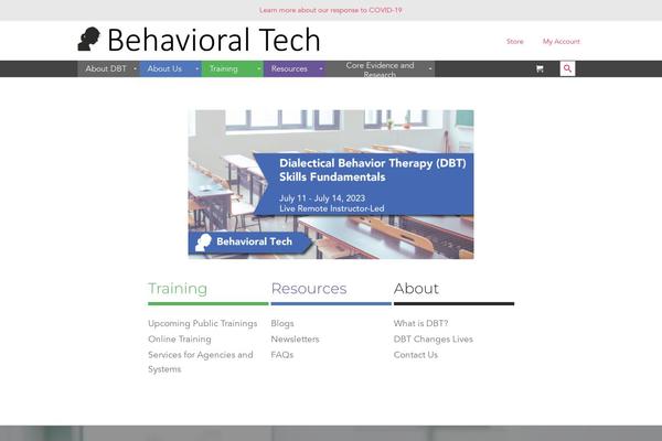 Site using Storefront Top Bar plugin