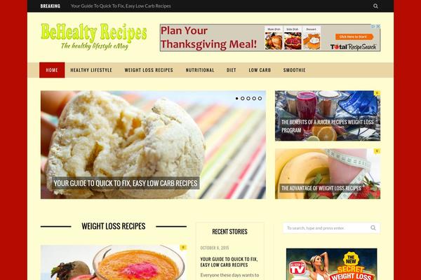 Motive theme site design template sample