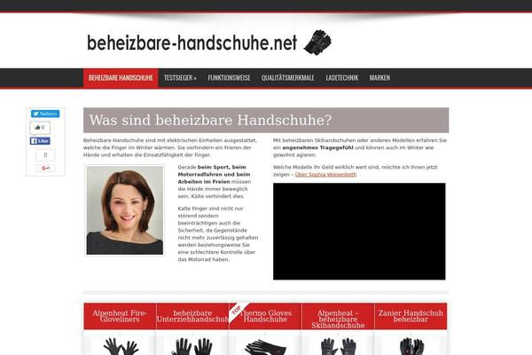 Jarida theme site design template sample