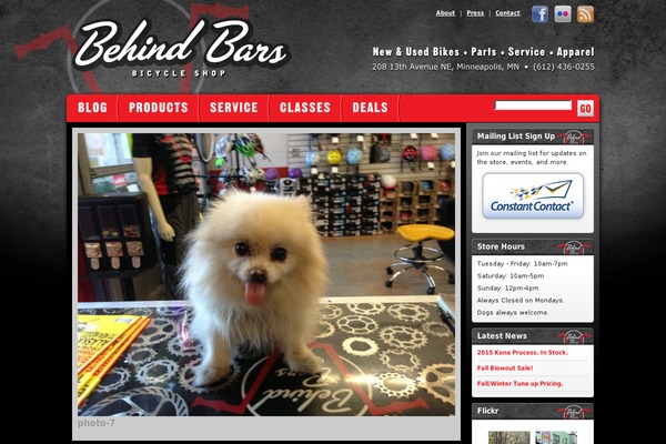 Bbb theme site design template sample