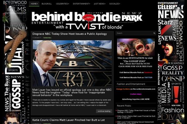 behindblondiepark.com site used Musicnation