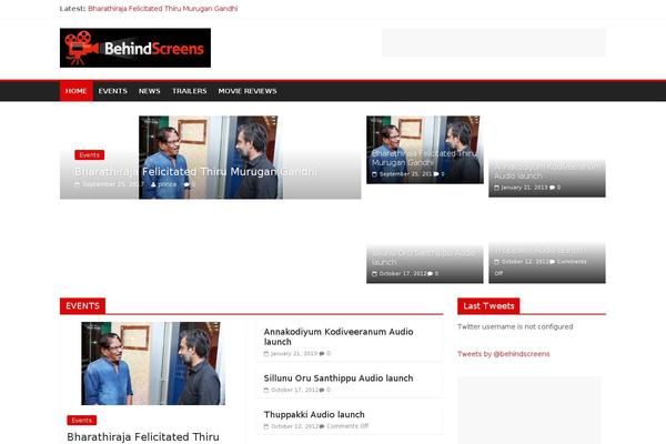 ColorMag theme site design template sample