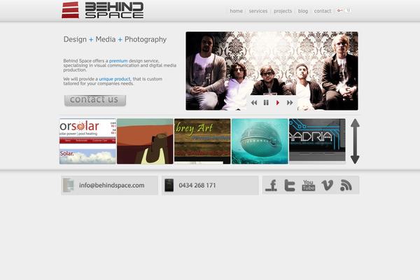 Dws theme site design template sample