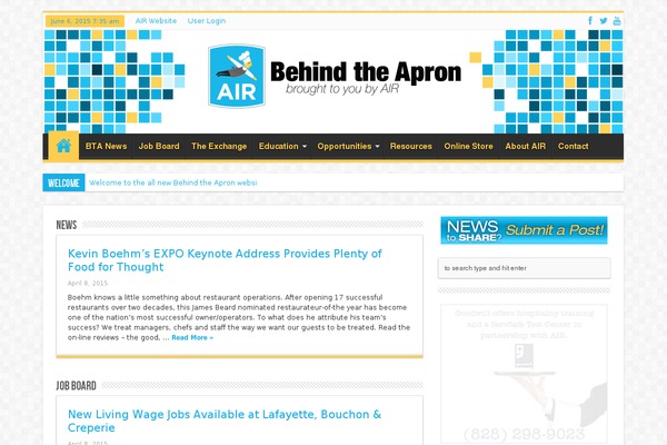 Sahifa2 theme site design template sample