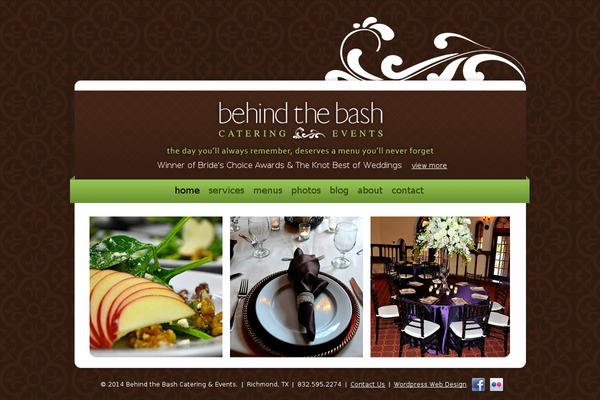 Thesis 1.8.1 theme site design template sample