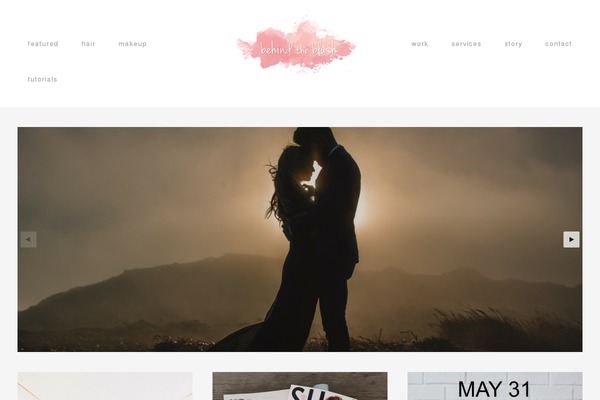 behindtheblush.ca site used Coastal