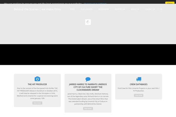 Suburbs theme site design template sample