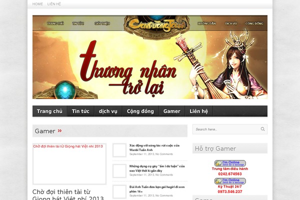 avenue theme site design template sample