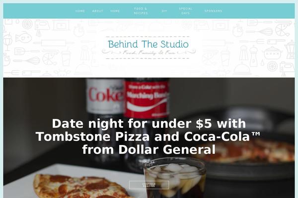 behindthestudio.com site used Applique