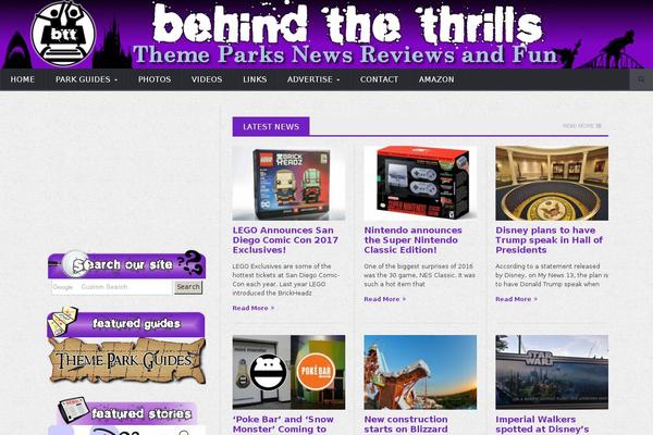 behindthethrills.com site used Btt