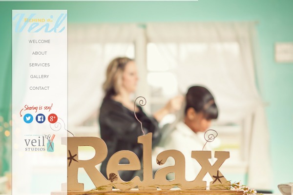 Vellum theme site design template sample