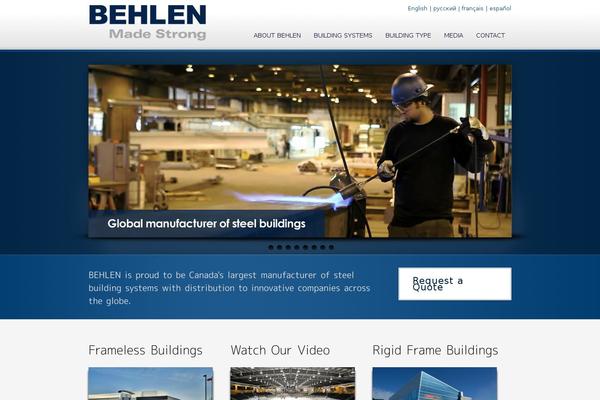 Site using TweetScroll Widget plugin