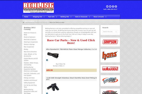Breakout theme site design template sample