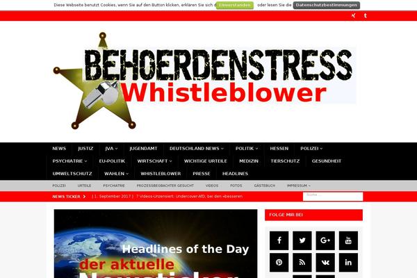 Site using WP RSS Aggregator plugin