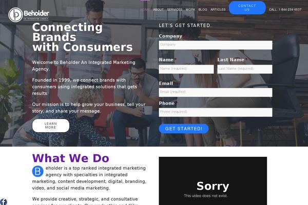 Site using News Manager plugin
