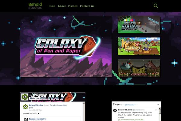 behold theme websites examples