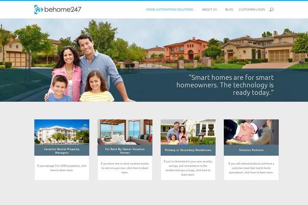 Site using Elegantbuilder plugin