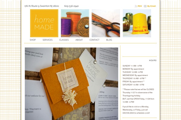 Cocoon-master theme site design template sample