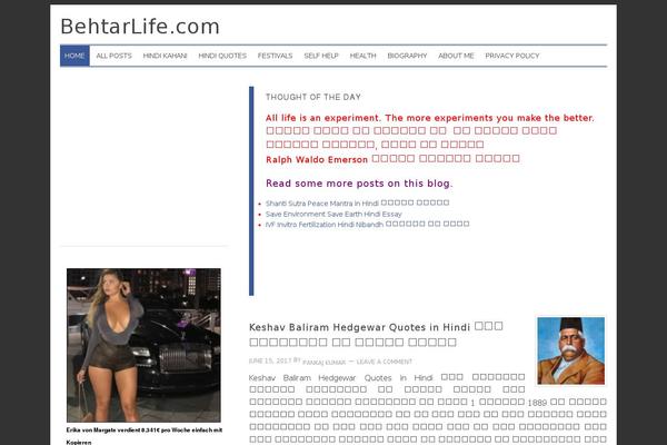 Site using Widget-options plugin